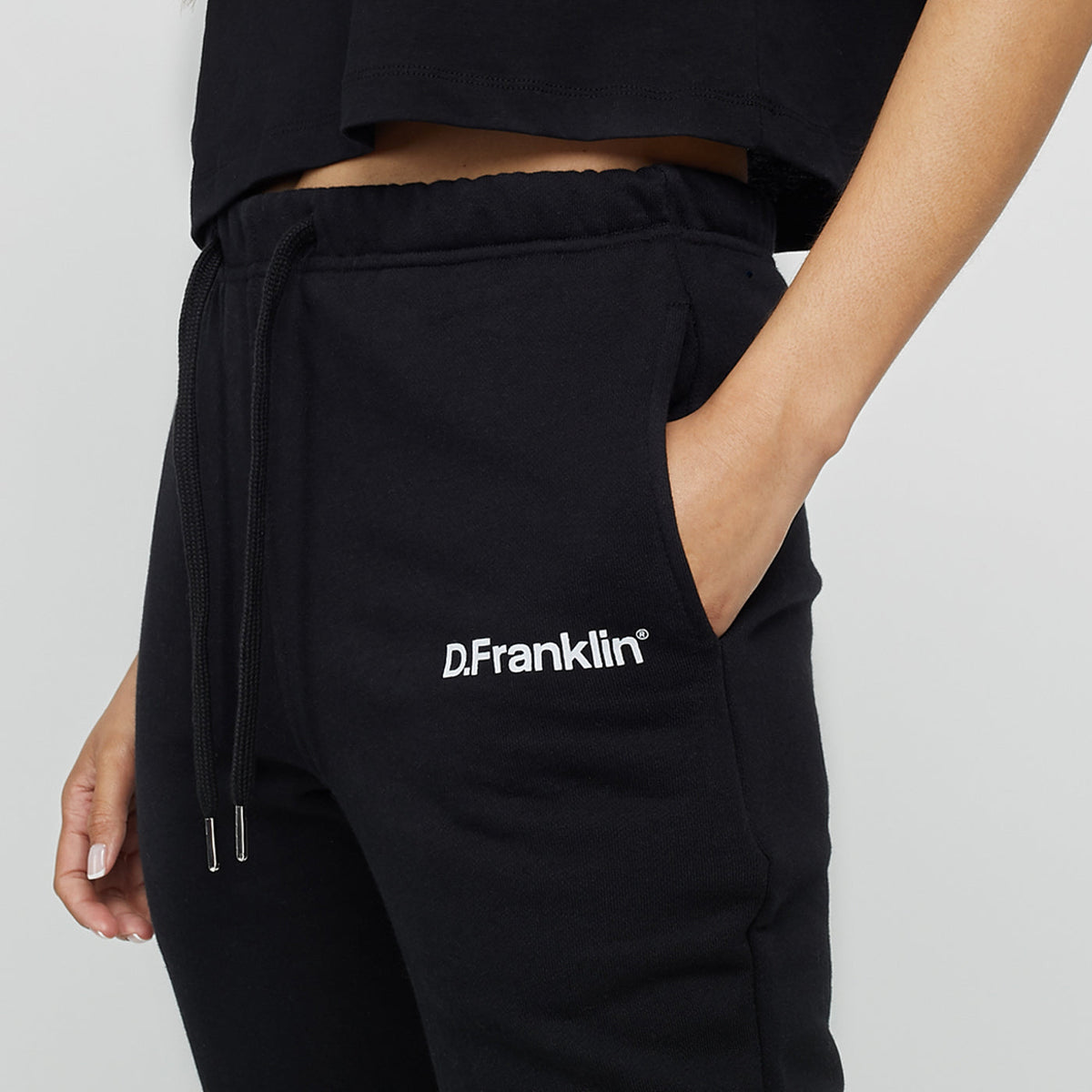Basic Lounge Jogger Black