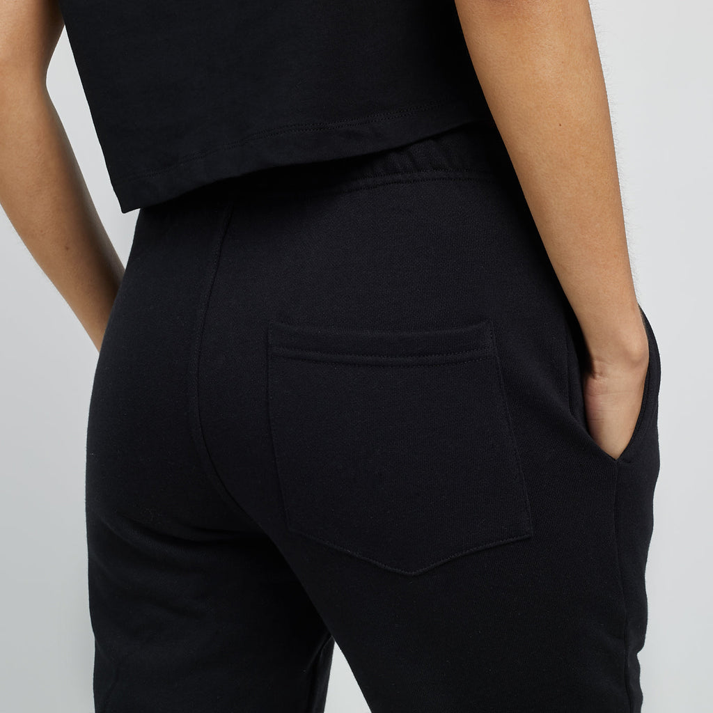 Basic Lounge Jogger Black