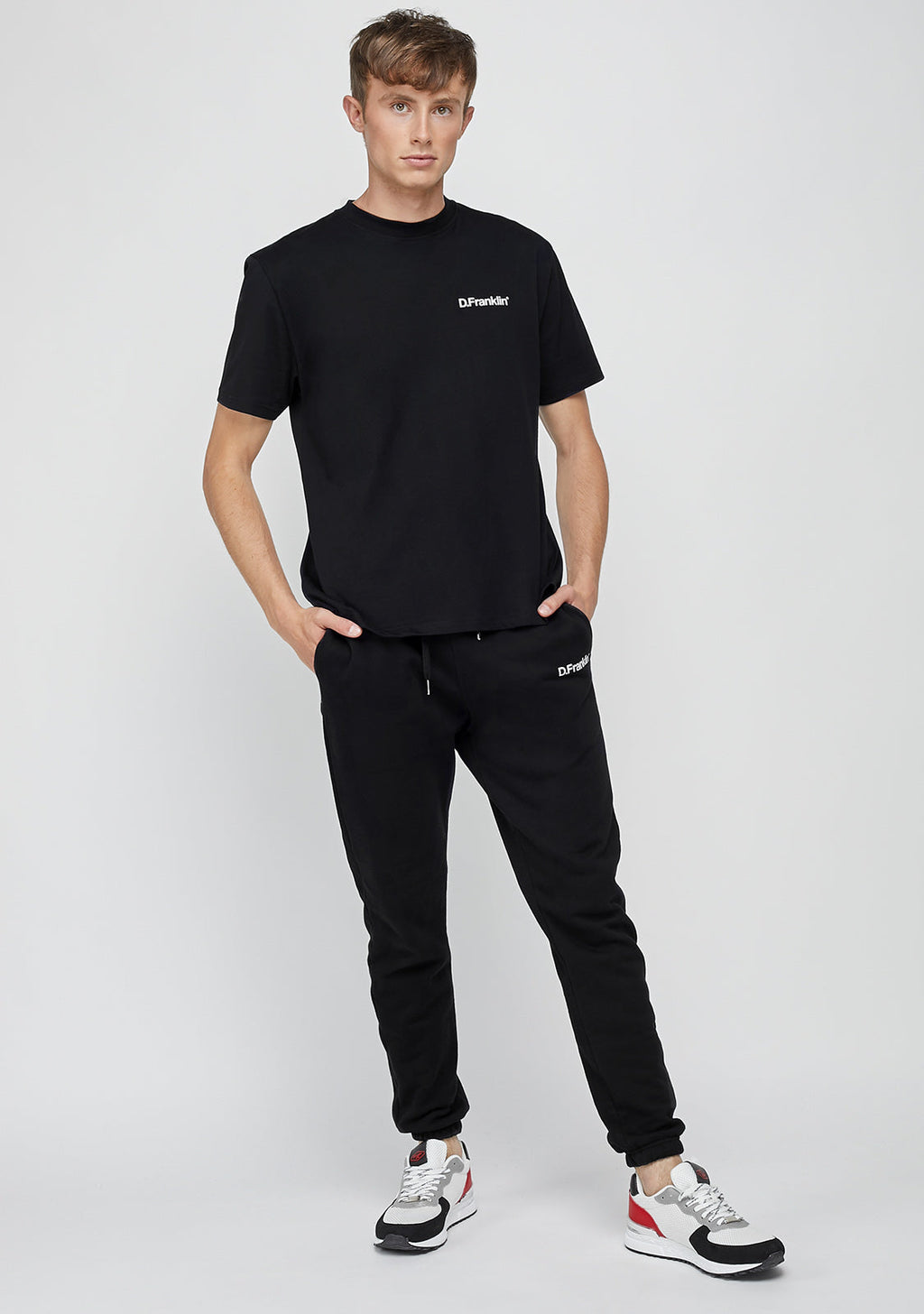 Basic Lounge Jogger Black