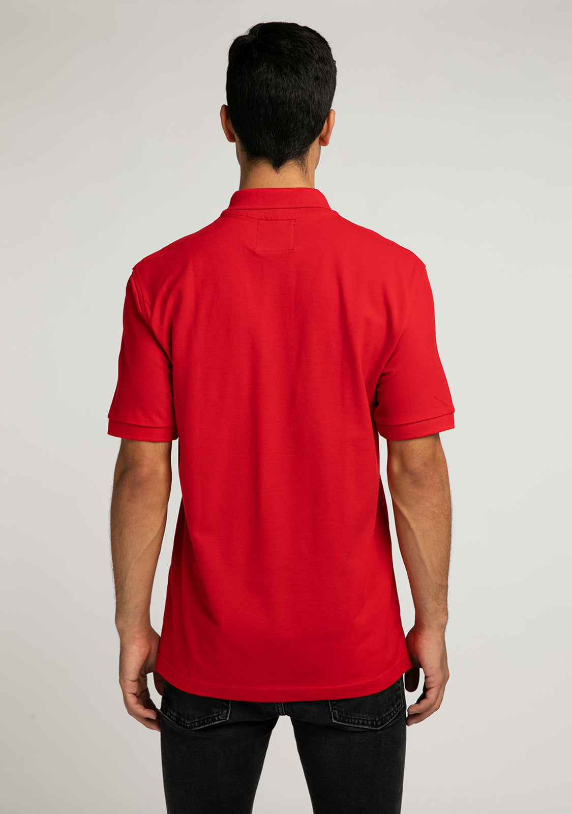Polo Smiley Red