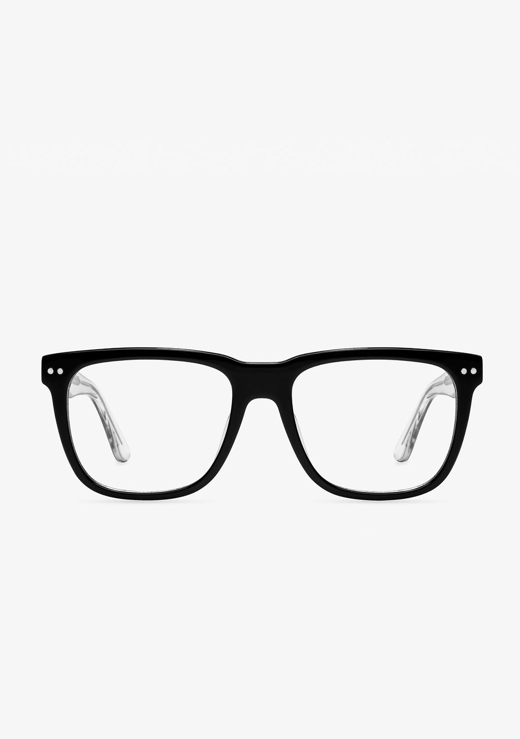 Roosevelt Mid Black Clip On Blue Block V.1