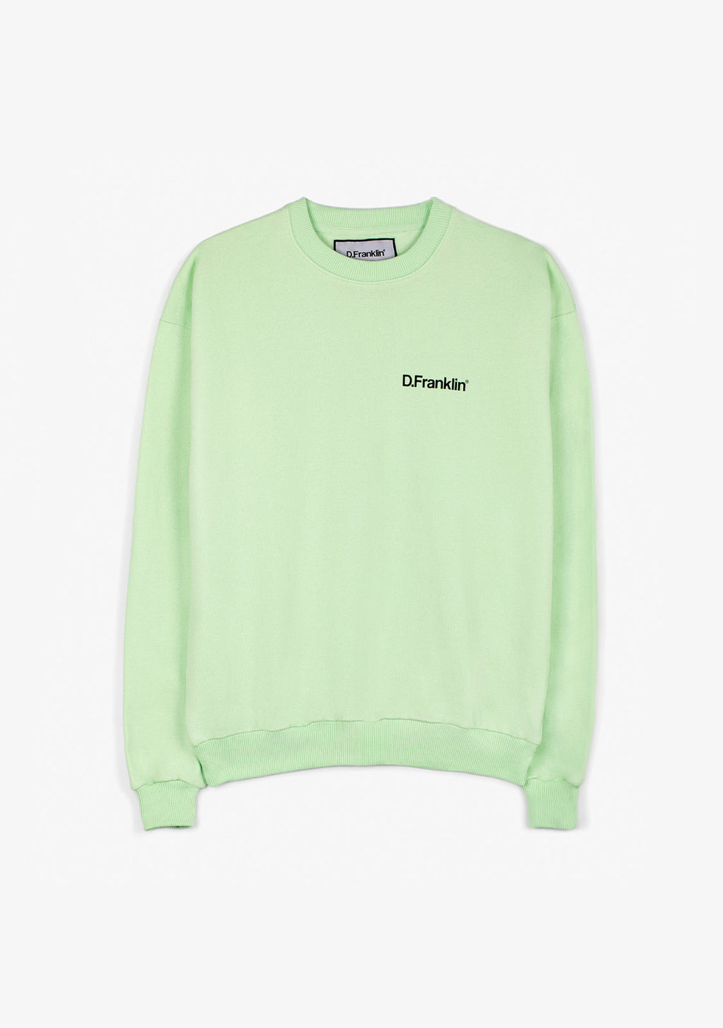Sweatshirt Oversized D.Franklin Basic Mint