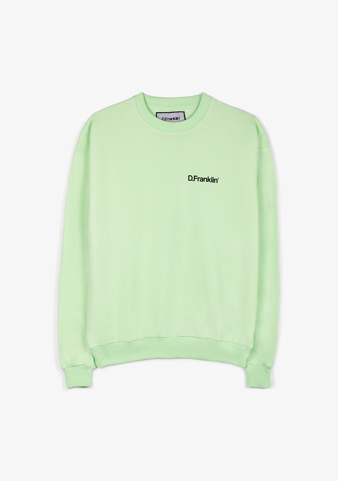 Sweatshirt Oversized D.Franklin Basic Mint