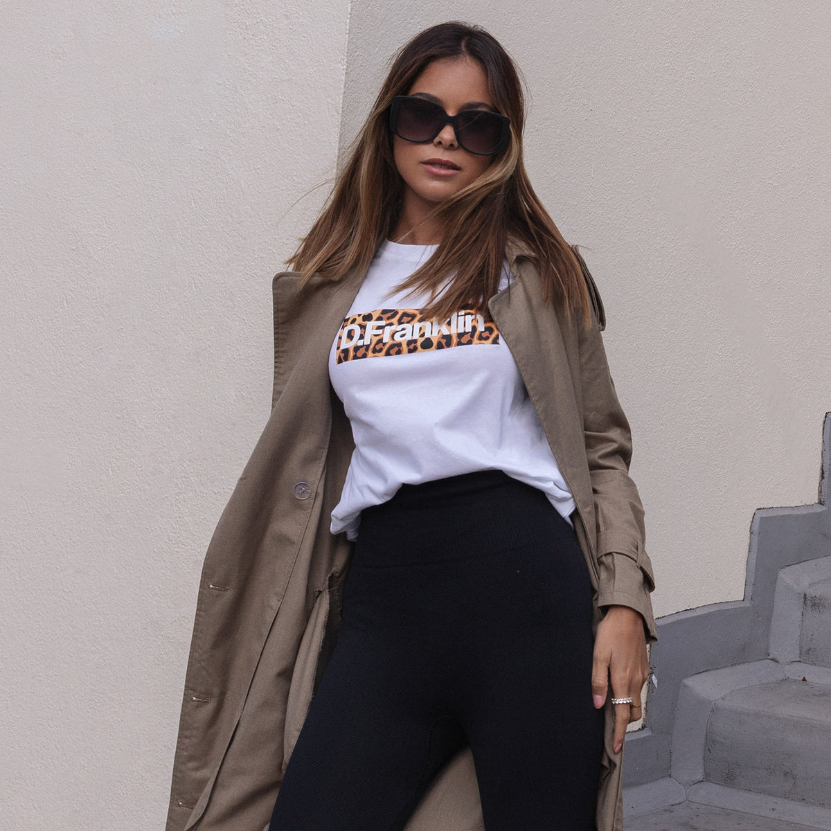 T-Shirt DF Mitic Leo / White