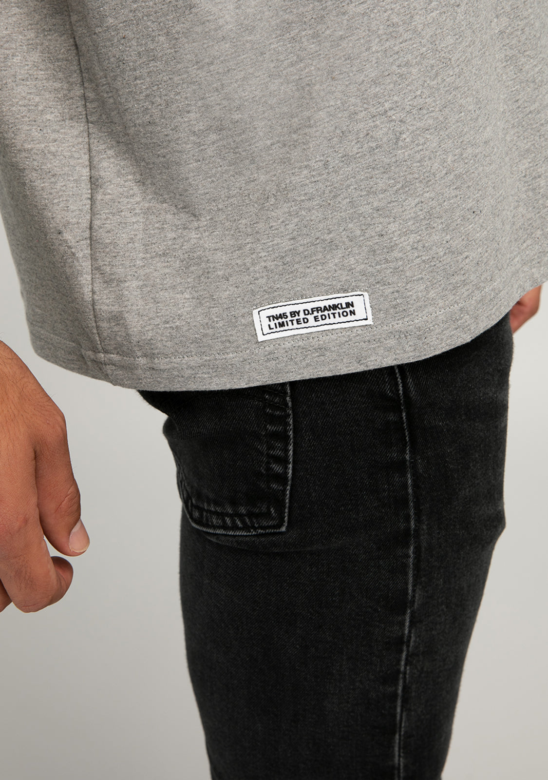 T-Shirt Tetsuta Grey