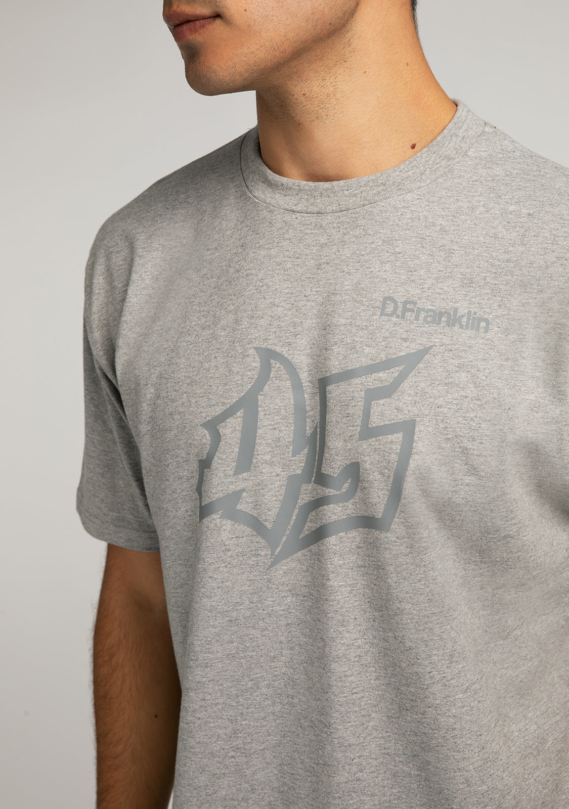 T-Shirt Tetsuta Grey