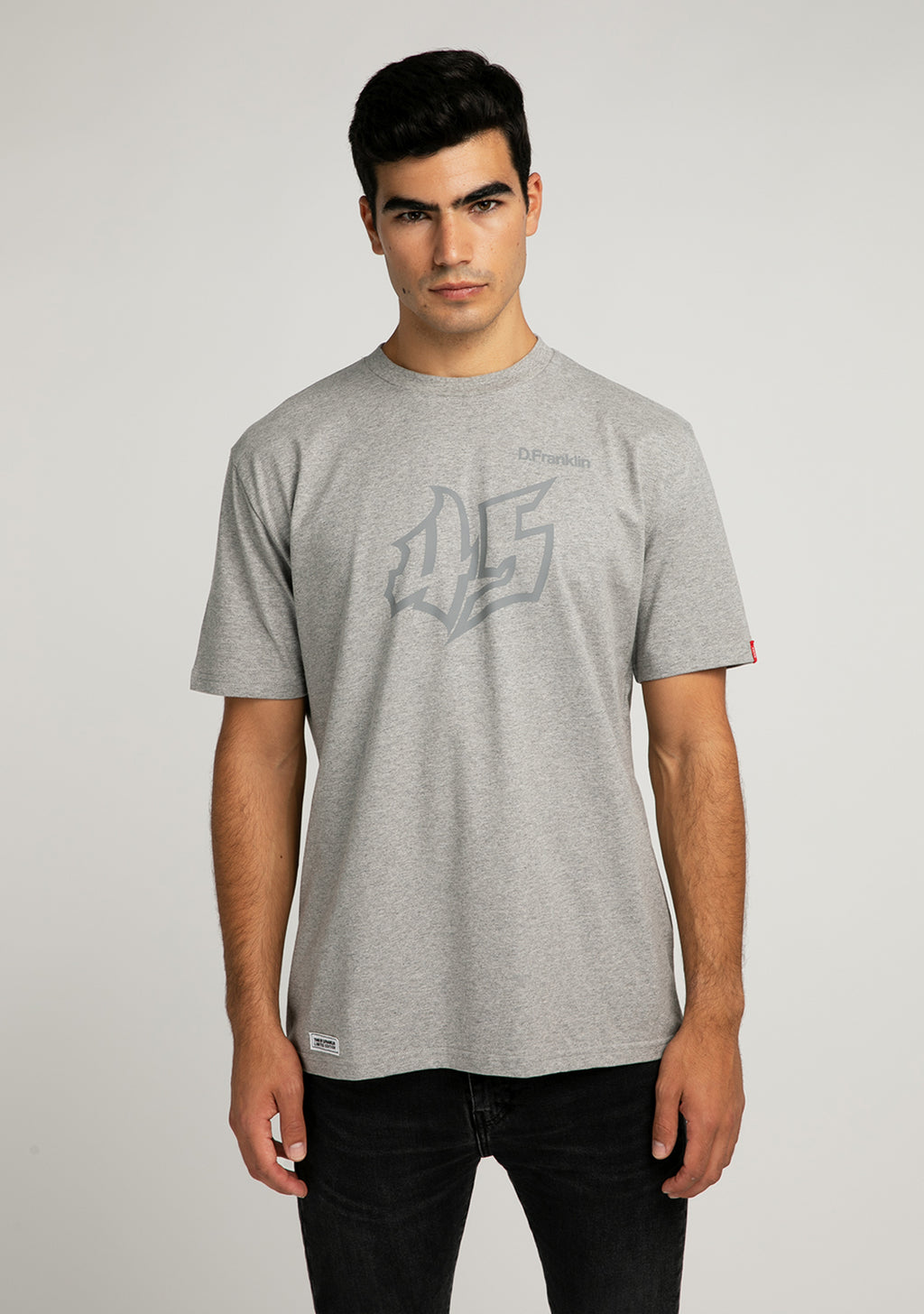 T-Shirt Tetsuta Grey