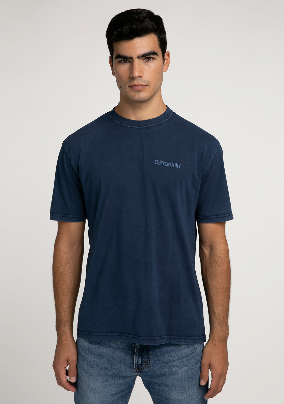 T-Shirt DF Basic Navy