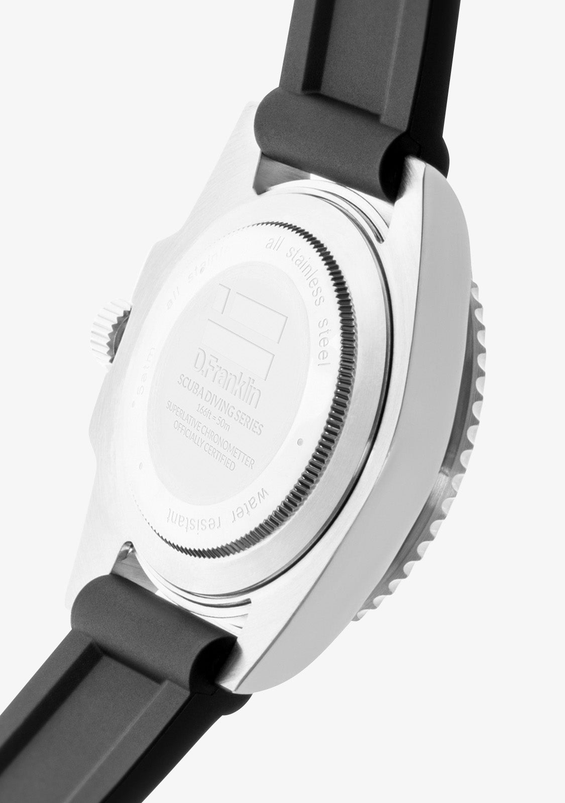Scuba Diving Black Steel Black