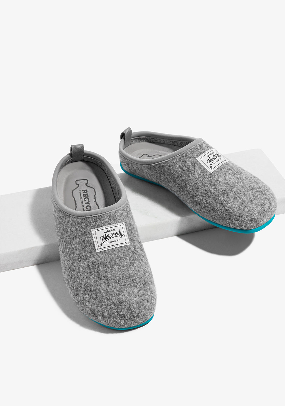 Mercredy Slipper Grey / Blue