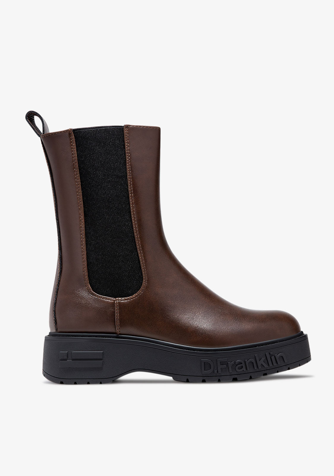 Gumme Track Chelsea Soft / Brown