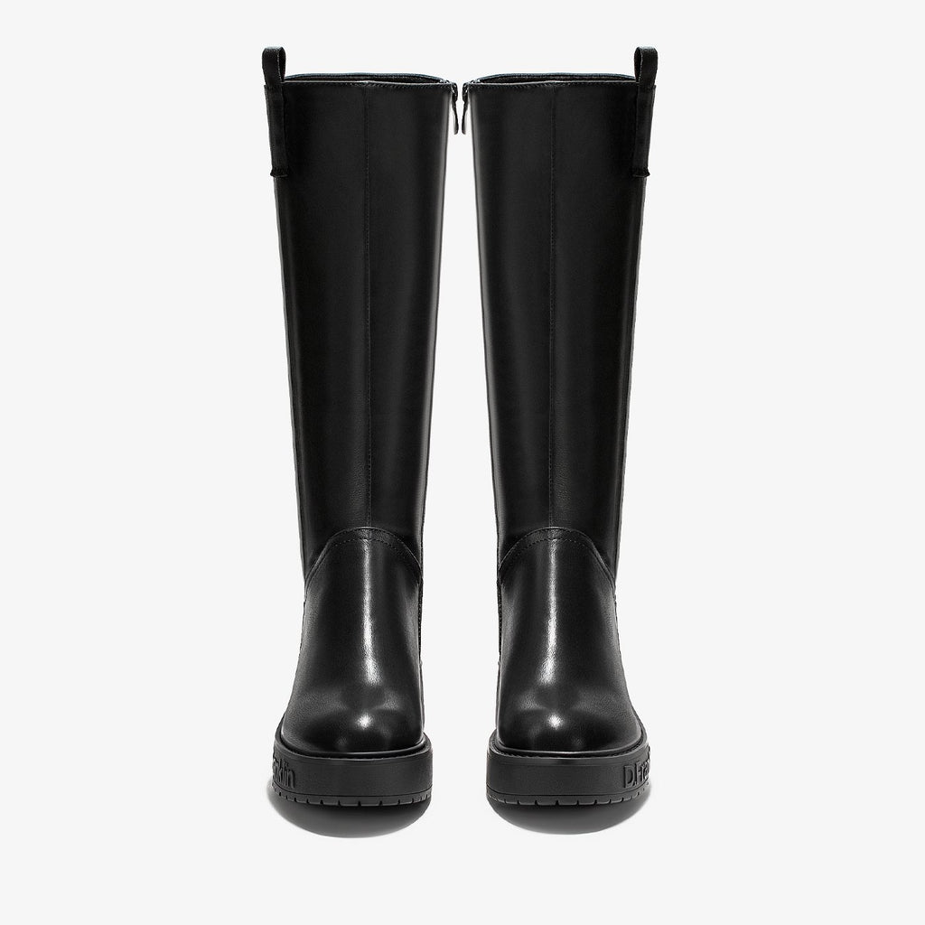 Gumme Track Knee High Soft / Black