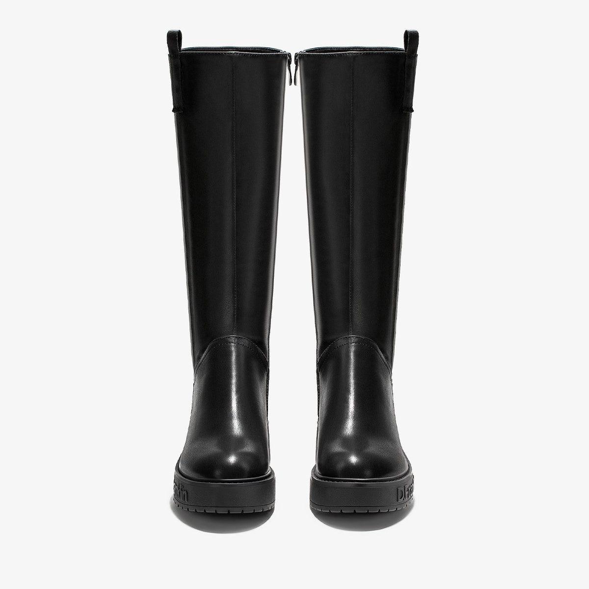 Gumme Track Knee High Soft / Black