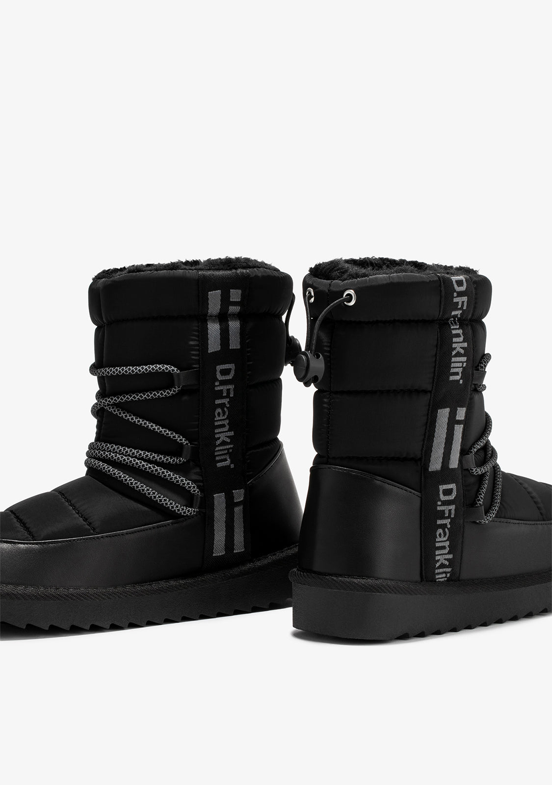 Nordic Nylon Bomb Black