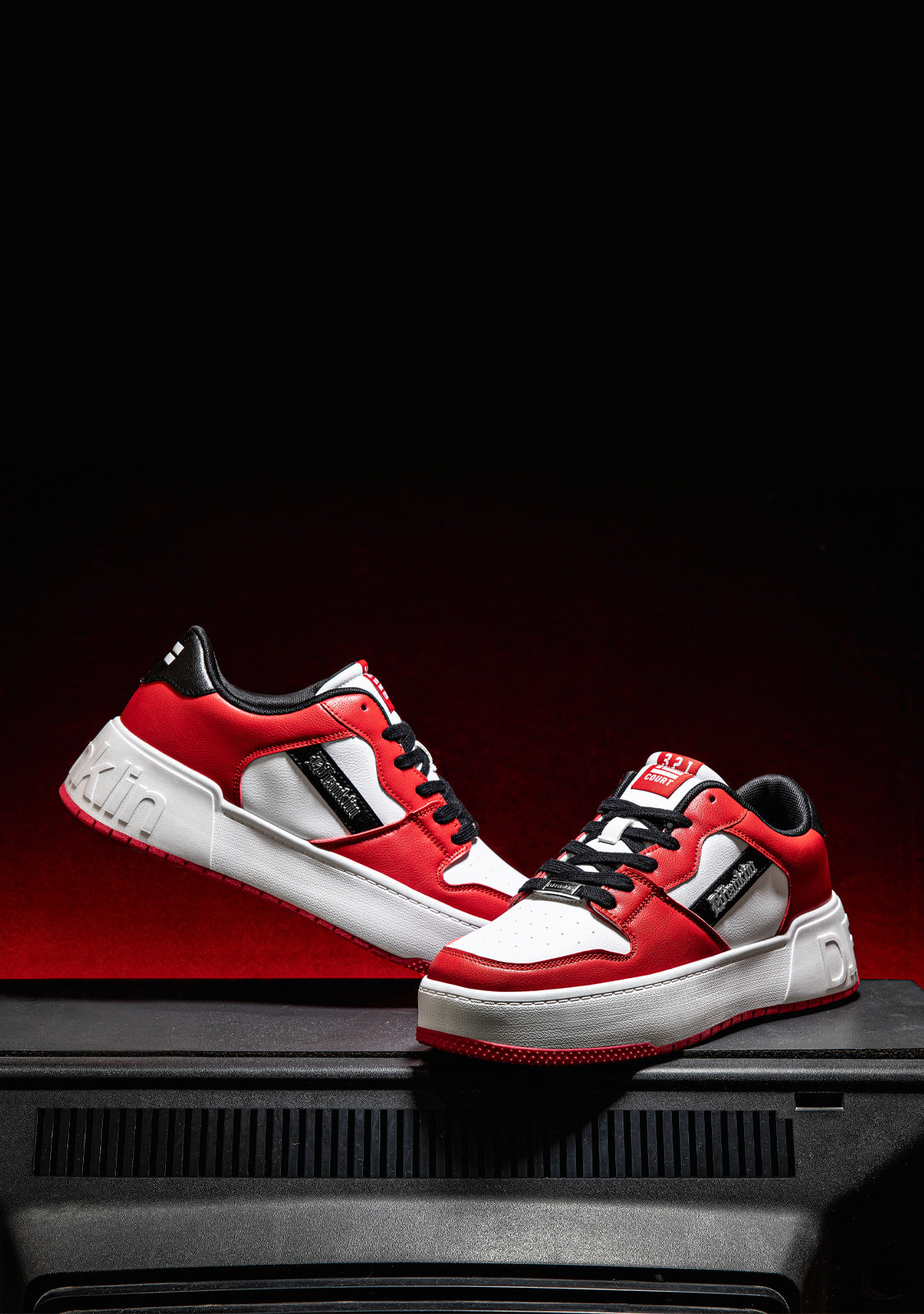 Low Court Red