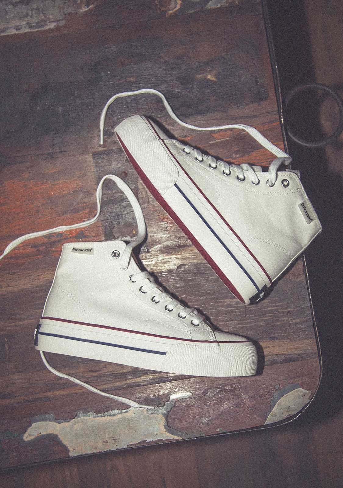 One Way White
