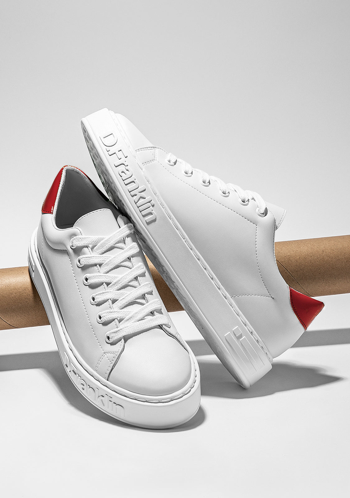 Gumme White / Red