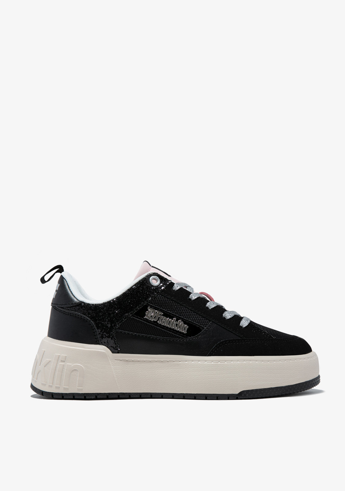 Low Court Pink / Black