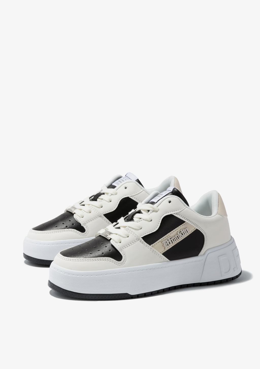 Low Court Beige / Black