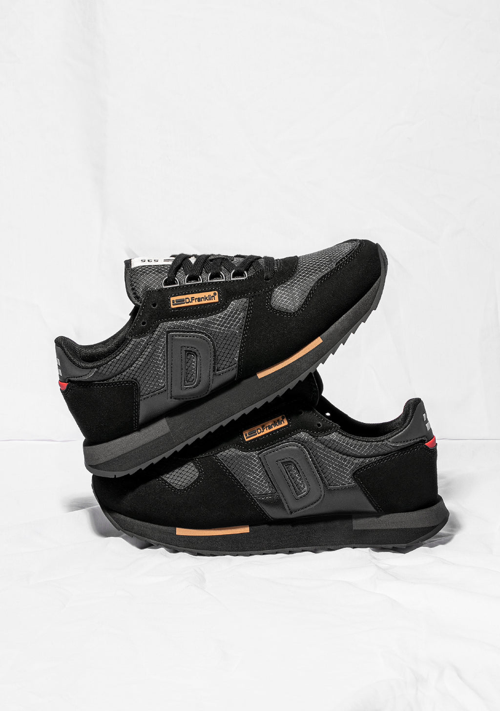 535 Nylon Full Black