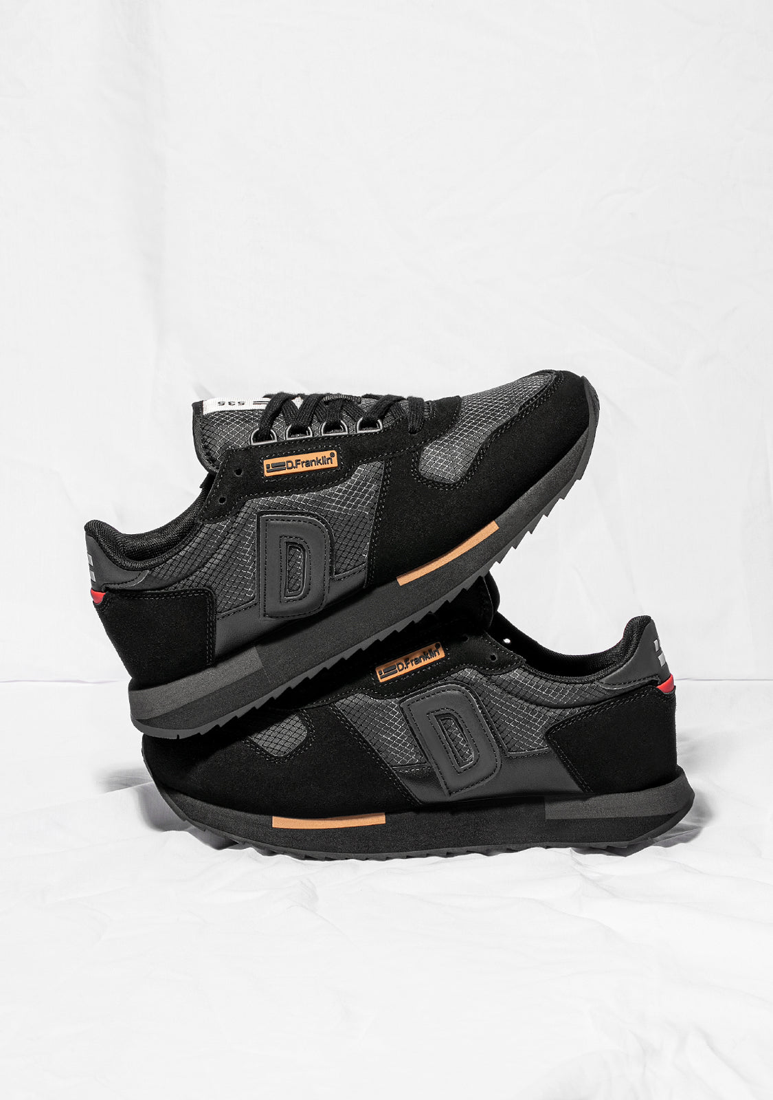 535 Nylon Full Black