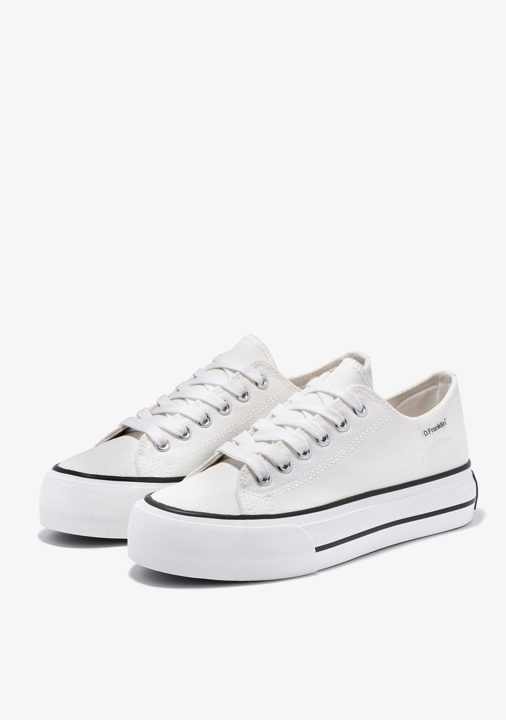 One Way Low White