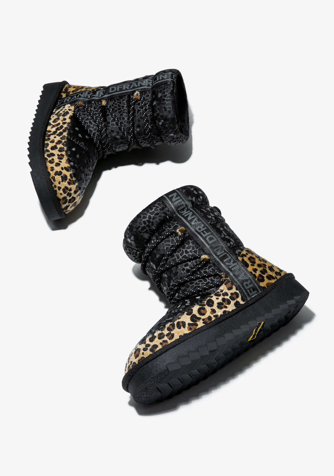 Nordic Nylon Bomb Leopard
