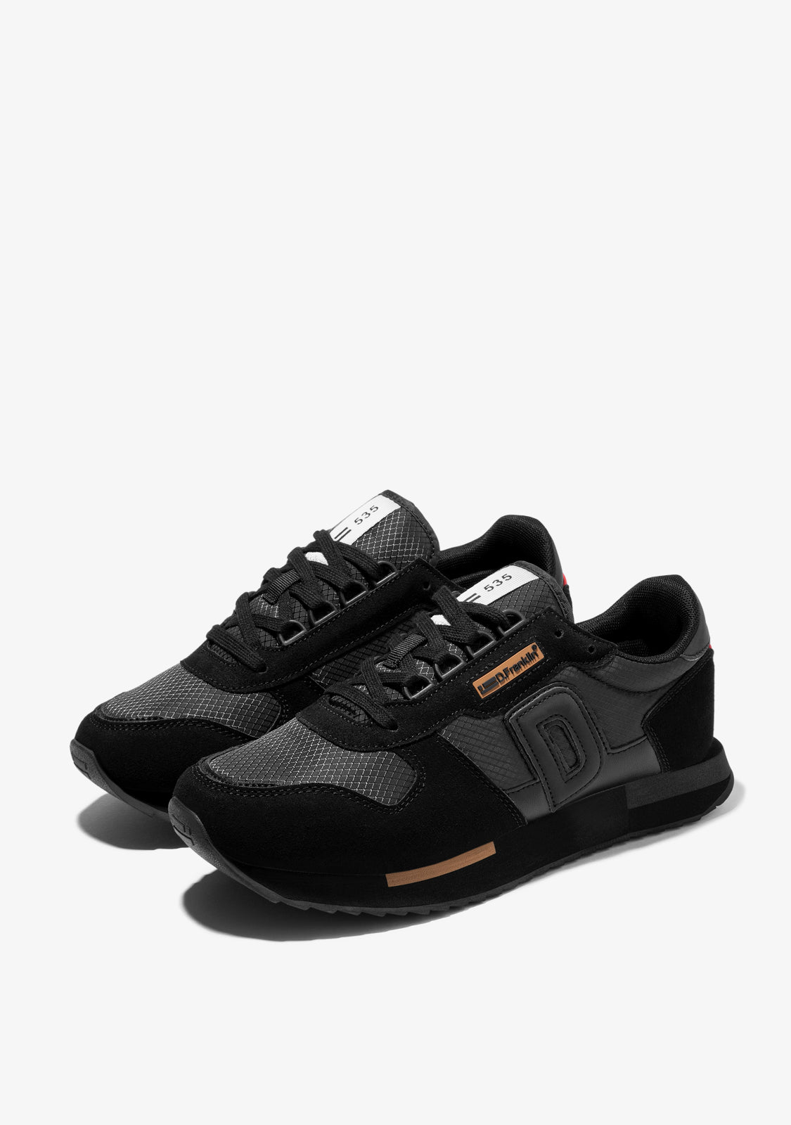 535 Nylon Full Black